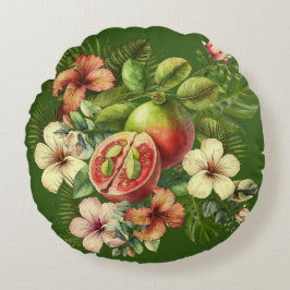 Cojín Redondo Grandma Manuela's Guavas