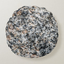 Cojín Redondo Granito - Rock duro