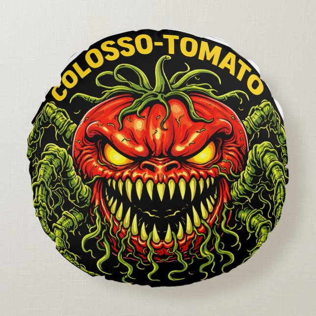 Cojín Redondo Graphic product de (Anverso)