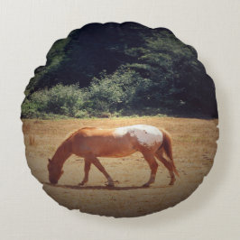 Cojín Redondo Grazing Palomino....