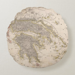 Cojín Redondo Grecia