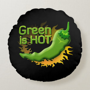 Cojín Redondo Green es HOT