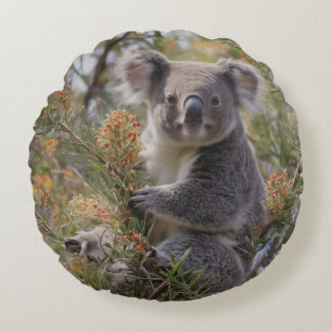 Cojín Redondo Grevillea Koala Bear,