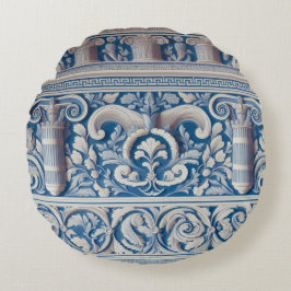 Cojín Redondo Griego antiguo