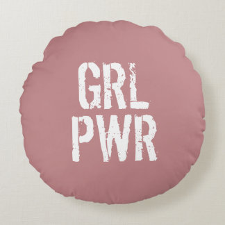 COJÍN REDONDO GRL PWR -