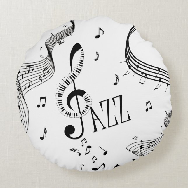 Cojín Redondo Guay Jazz (Reverso)