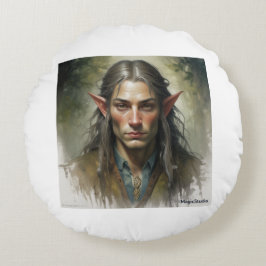 Cojín Redondo Guay Men Puff Pillow