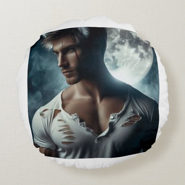 Cojín Redondo Guay Men Puff Pillow (Reverso)