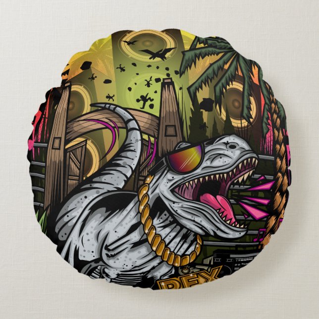 COJÍN REDONDO GUAY REX (Anverso)