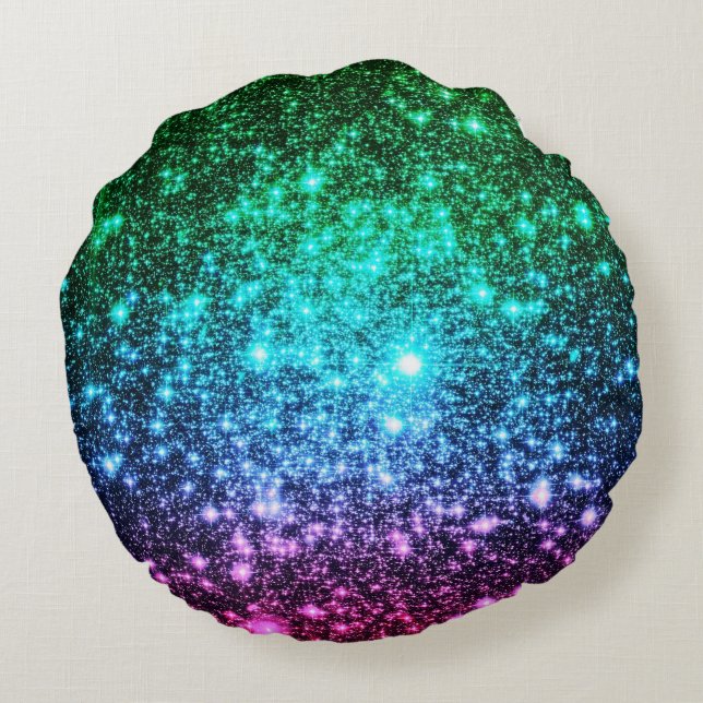 Cojín Redondo Guay Tone Stars Galaxy Pillow (Reverso)