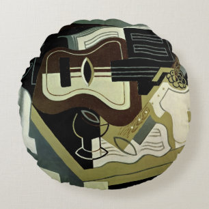 Cojín Redondo Guitar y Clarinet, 1920