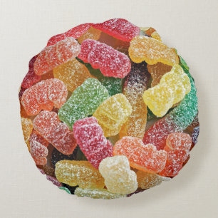Cojín Redondo Gummy Bears