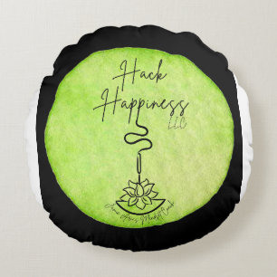Cojín Redondo Hack Happiness Medilow Pillow