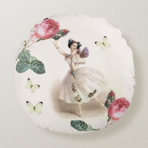 Cojín Redondo Hada bailarina