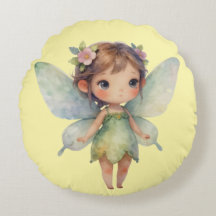 Hada del Bosque Encantado: Sprite verde pastel