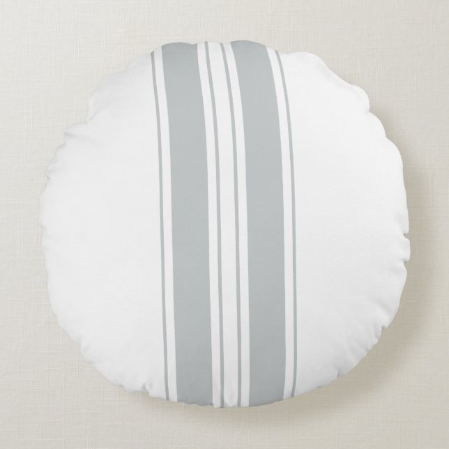 Cojín Redondo Haga clic en Personalizar para cambiar el gris a s (Anverso)