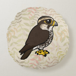 Cojín Redondo Halcón de Birdorable Saker