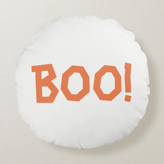 Cojín Redondo Halloween (Anverso)