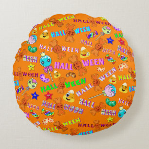 Cojín Redondo Halloween