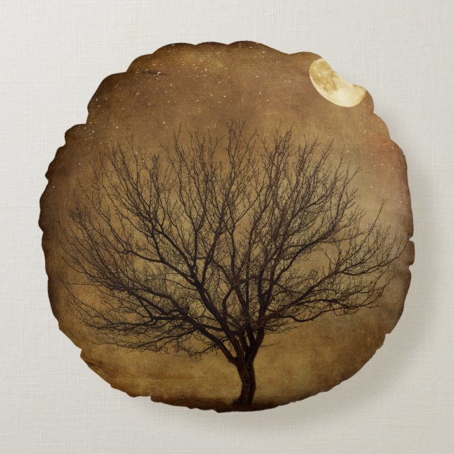 Cojín Redondo Halloween (Anverso)