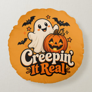 Cojín Redondo Halloween