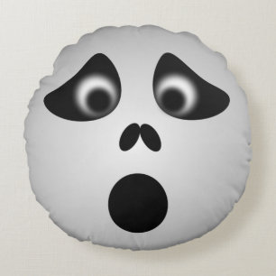 COJÍN REDONDO HALLOWEEN GHOST