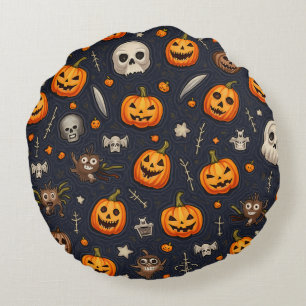 Cojín Redondo Halloween Pillow Cushion