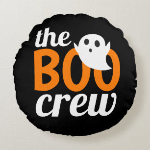 Cojín Redondo Halloween Sencillo El Fantasma De La Triste Boo