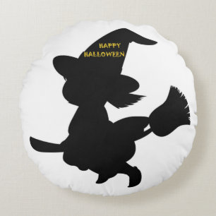 COJÍN REDONDO "HAPPY HALLOWEEN" PEQUEÑA BRAZA
