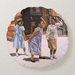 Cojín Redondo Harlem Jig 2001