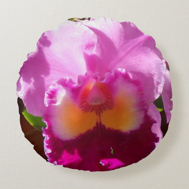 Cojín Redondo Harlinde (Anverso)