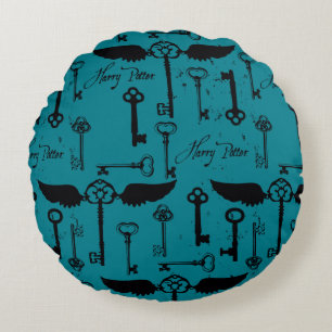 Cojín Redondo HARRY POTTER™ Flying Keys Pattern