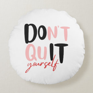 Cojín Redondo Hazlo tú mismo