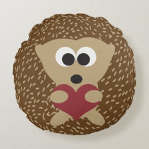 Hedgehog Hugging Heart