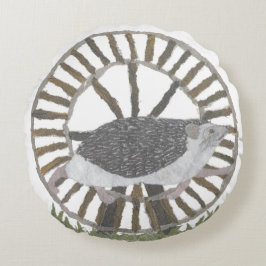 Cojín Redondo Hedgehog Pillow