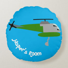 Cojín Redondo Helitack