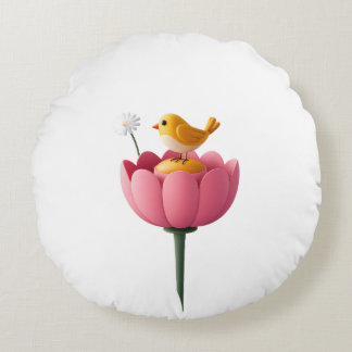 Cojín Redondo Hello summer