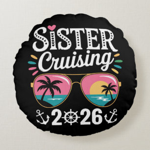 Cojín Redondo Hermana Crucero 2026