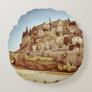 Cojín Redondo Hermosa villa medieval de Vaison la Romaine, P