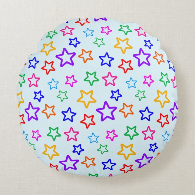 Cojín Redondo Hesperos (Anverso)