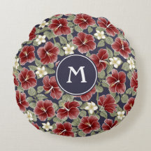 Hibiscus y Plumeria - Marrón