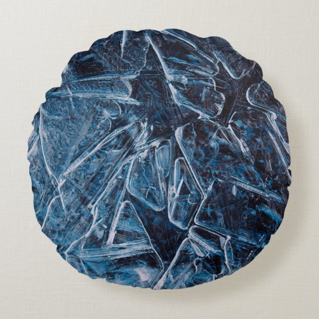 Cojín Redondo Hielo (Anverso)