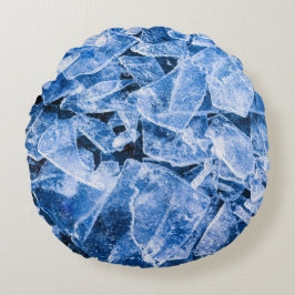 Cojín Redondo Hielo