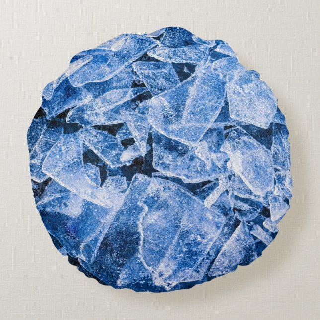 Cojín Redondo Hielo (Reverso)