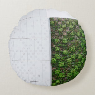 Cojín Redondo Hierba verde