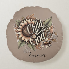 Cojín Redondo Hijo de Dios