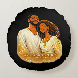 Cojín Redondo Hijos de la Luz