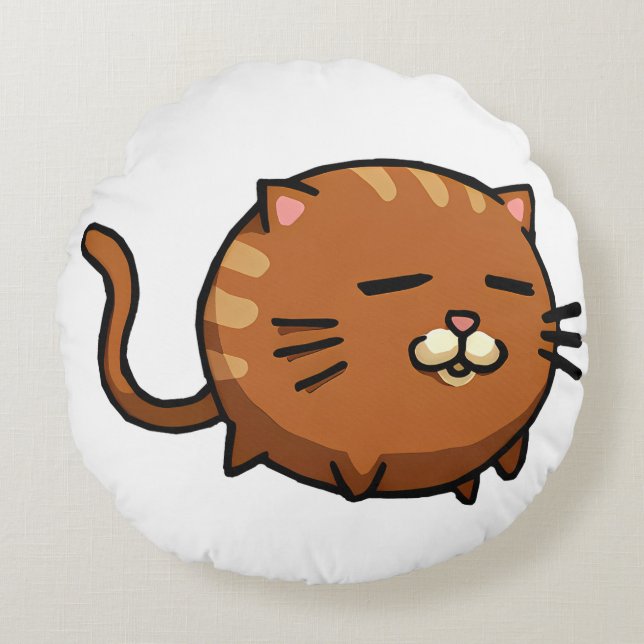 Cojín Redondo Hikousen Pillow (Anverso)
