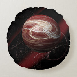 Cojín Redondo Hilos del Cosmos