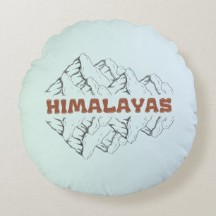 Cojín Redondo Himalayas